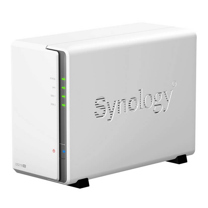 THIẾT BỊ LƯU TRỮ - STORAGE  NAS SYNOLOGY DS216se 2