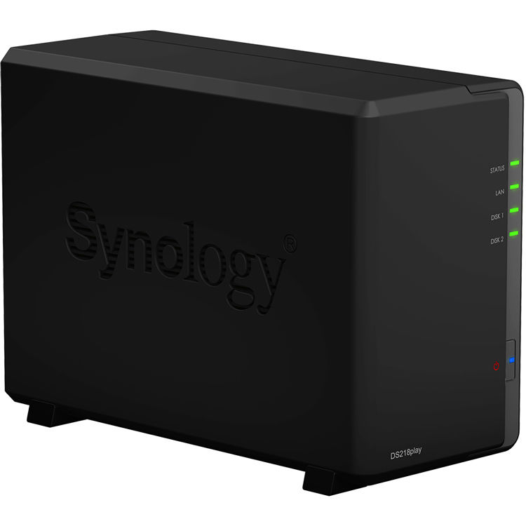 THIẾT BỊ LƯU TRỮ - STORAGE  NAS SYNOLOGY DS218play 2