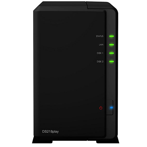 THIẾT BỊ LƯU TRỮ - STORAGE  NAS SYNOLOGY DS218play 1