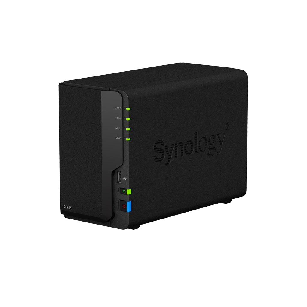 THIẾT BỊ LƯU TRỮ - STORAGE  NAS SYNOLOGY DS218+ 1
