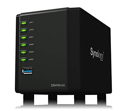 THIẾT BỊ LƯU TRỮ - STORAGE  NAS SYNOLOGY DS416 slim 2
