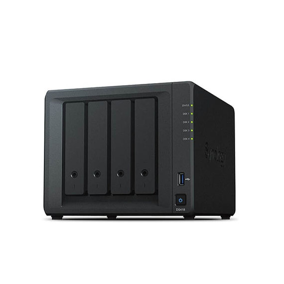 THIẾT BỊ LƯU TRỮ - STORAGE  NAS SYNOLOGY DS418 1