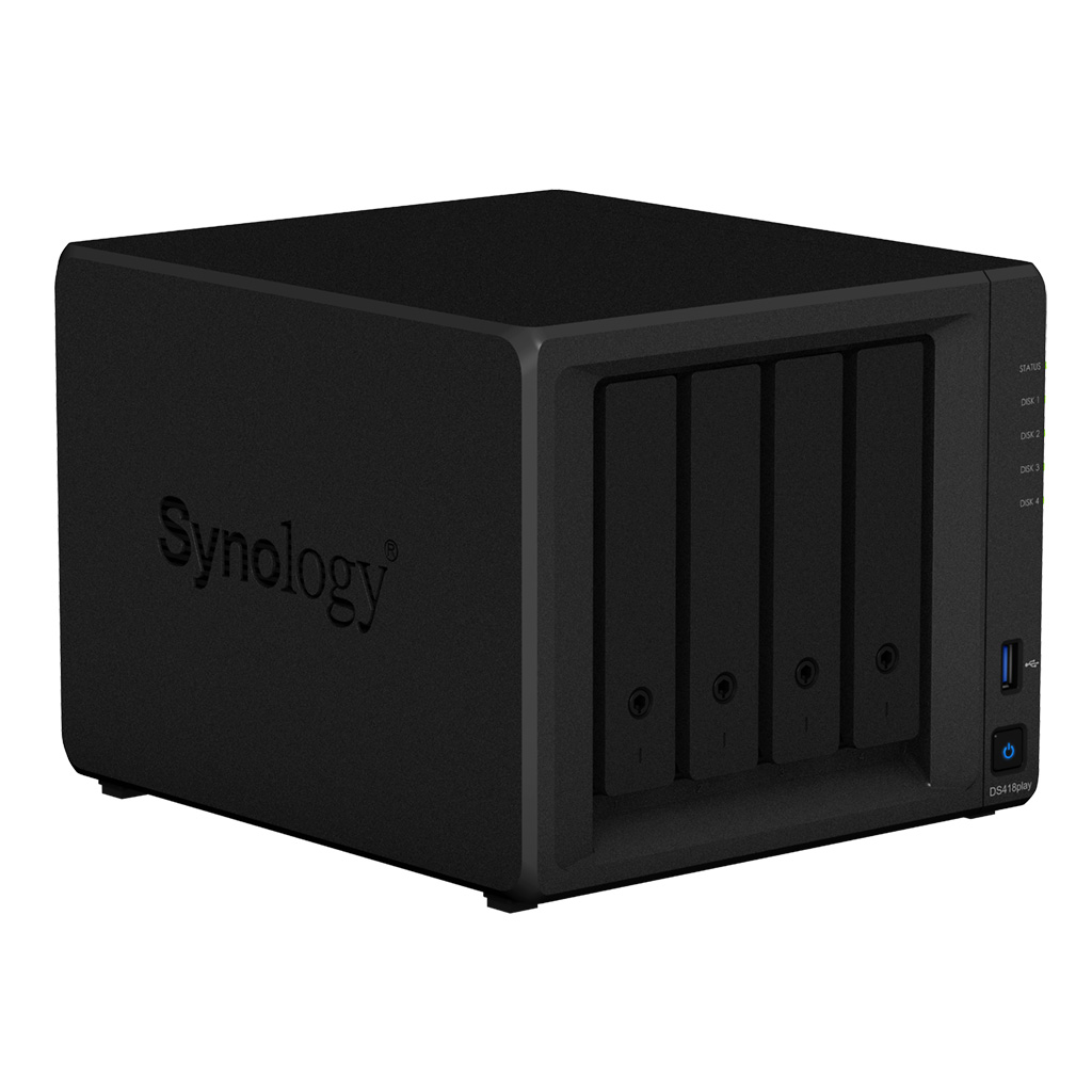 THIẾT BỊ LƯU TRỮ - STORAGE NAS SYNOLOGY DS418play 1