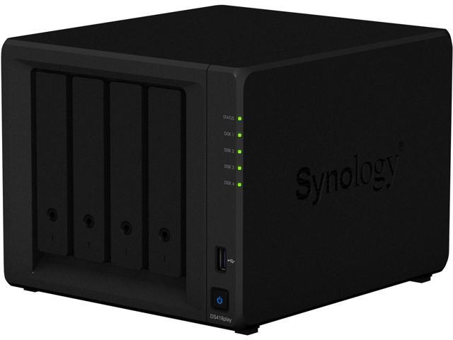 THIẾT BỊ LƯU TRỮ - STORAGE NAS SYNOLOGY DS418play 2