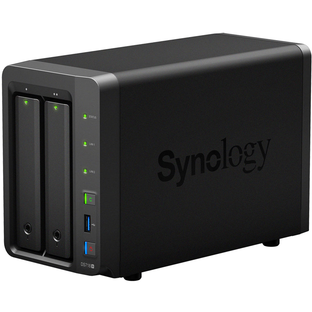 THIẾT BỊ LƯU TRỮ - STORAGE NAS SYNOLOGY DS718+ 1