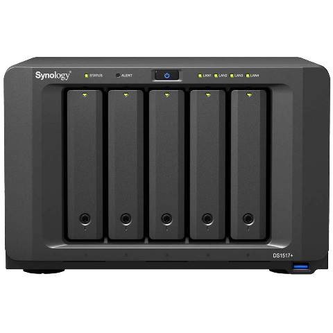 THIẾT BỊ LƯU TRỮ - STORAGE  NAS SYNOLOGY DS1517+ (2GB) 1