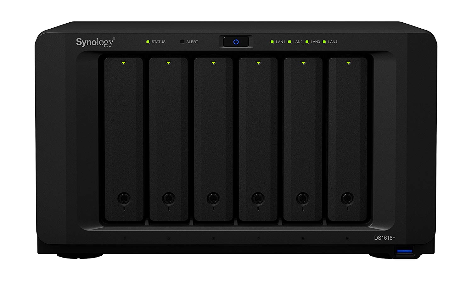 THIẾT BỊ LƯU TRỮ - STORAGE NAS SYNOLOGY DS1618+ 2