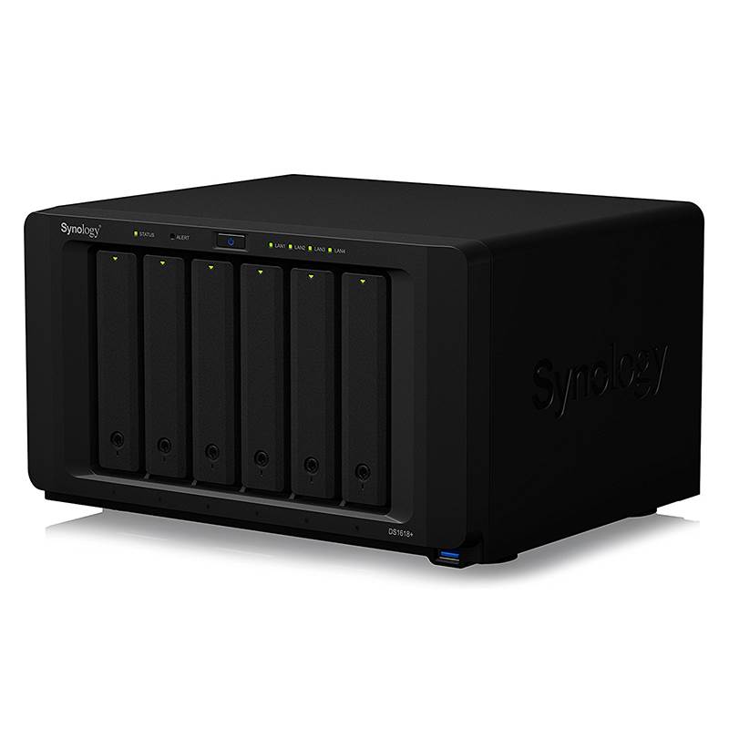 THIẾT BỊ LƯU TRỮ - STORAGE NAS SYNOLOGY DS1618+ 1