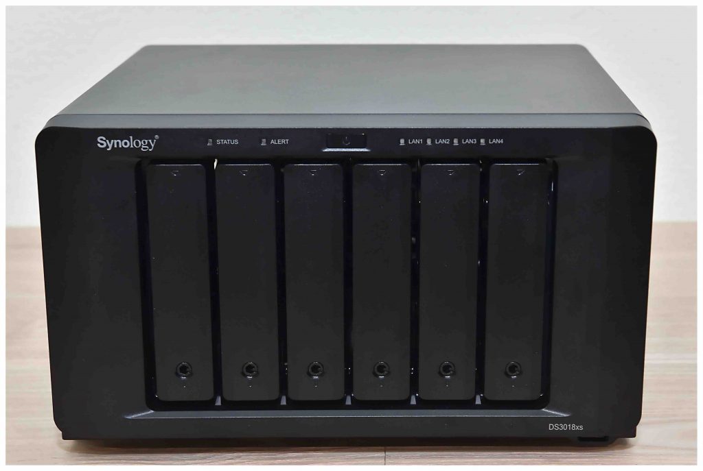 THIẾT BỊ LƯU TRỮ - STORAGE NAS SYNOLOGY DS3018xs 1