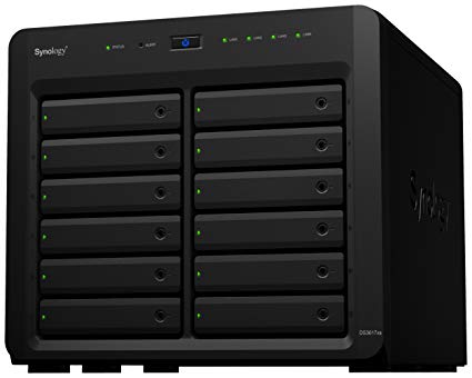 THIẾT BỊ LƯU TRỮ - STORAGE NAS SYNOLOGY DS3617xs 2