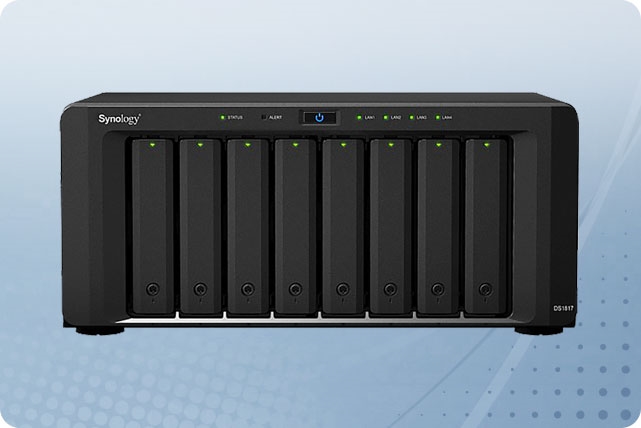 THIẾT BỊ LƯU TRỮ - STORAGE  NAS SYNOLOGY DS1817 1