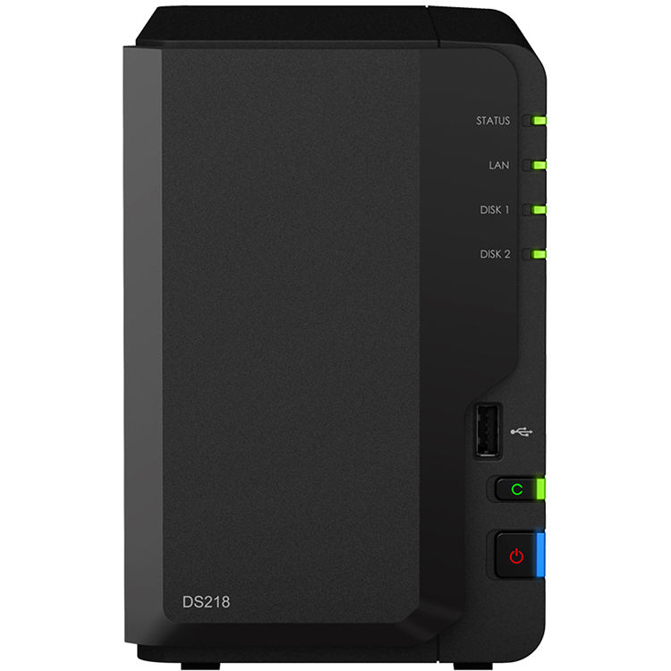 THIẾT BỊ LƯU TRỮ - STORAGE  NAS SYNOLOGY DS218 1