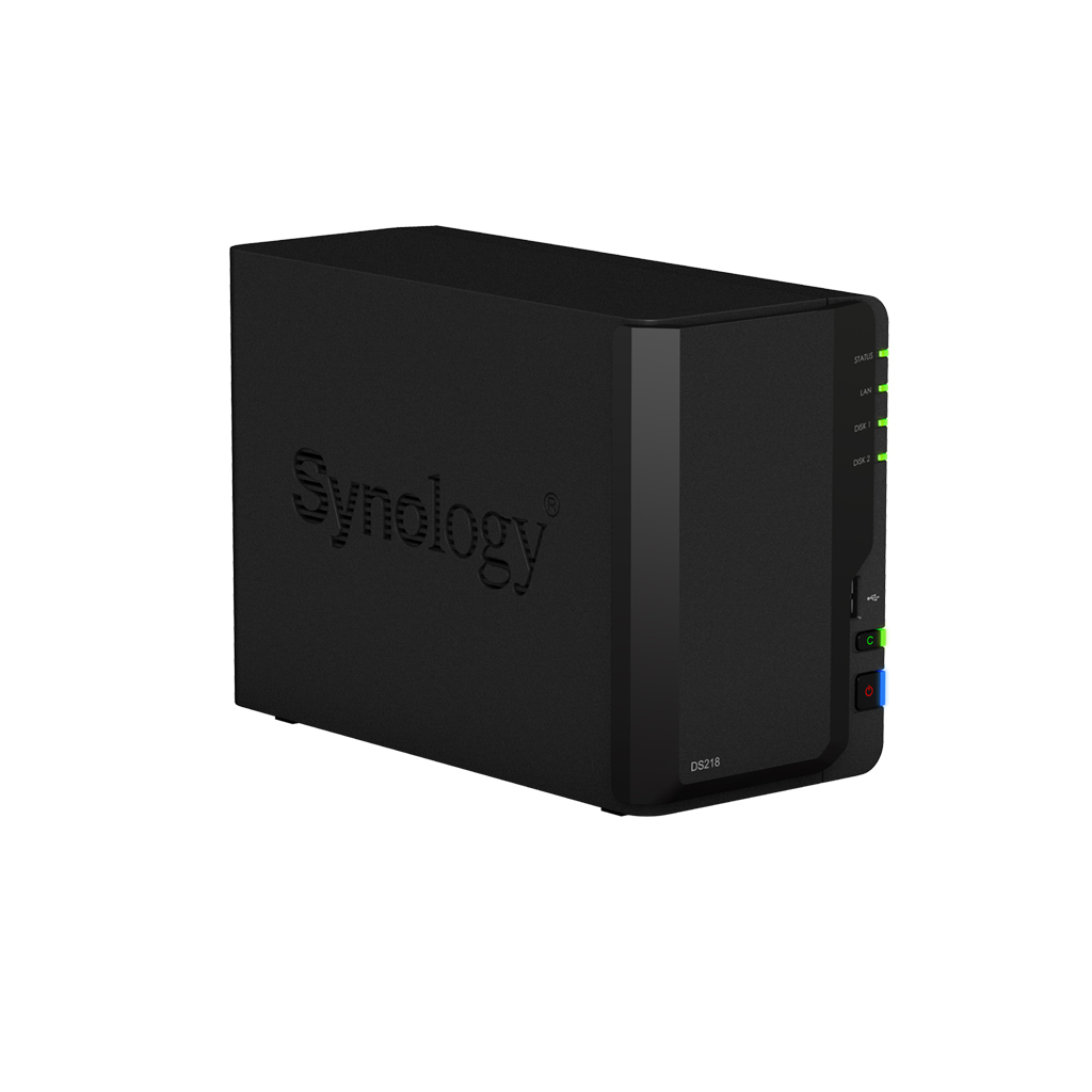 THIẾT BỊ LƯU TRỮ - STORAGE  NAS SYNOLOGY DS218 2