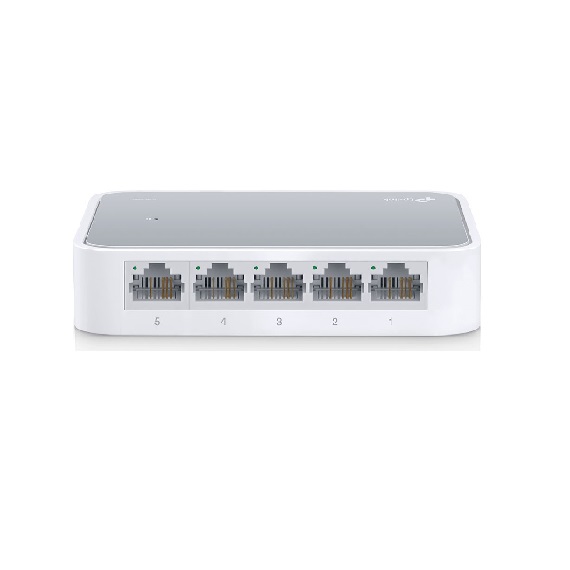 Switch TP-LINK TL-SF1005D 5-Port 10/100Mbps