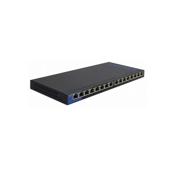 16-Port Business Desktop Gigabit PoE+ Switch LINKSYS LGS116P
