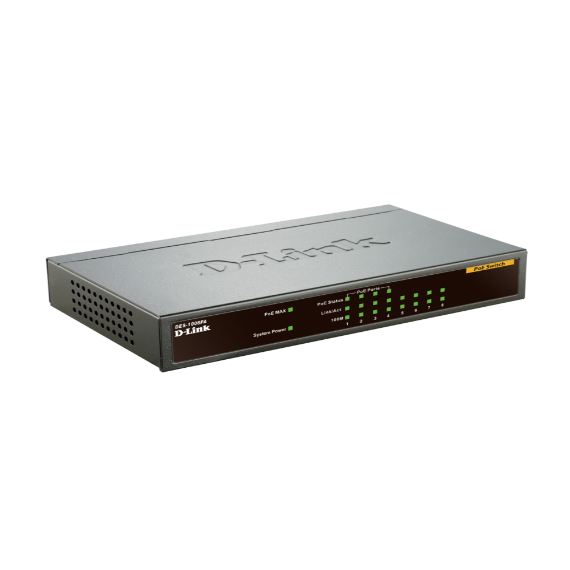 PoE Switch D-LINK DES-1008PA 8 port 10/100BASE-T 