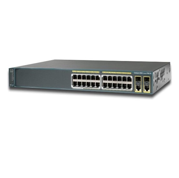 Thiết bị chuyển mạch Switch CISCO WS-C2960+24PC-S