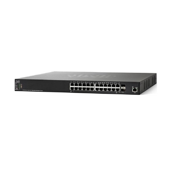 Thiết bị chia mạng Switch Cisco SF350-24-K9-EU
