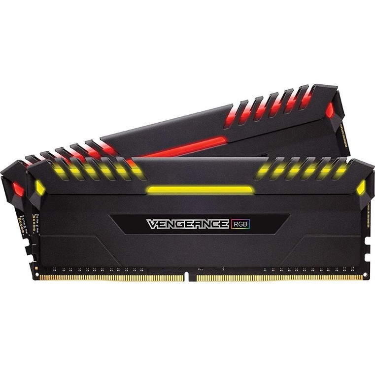 Bộ nhớ trong RAM desktop CORSAIR Vengeance RGB Pro CMW16GX4M2C3000C15 (2x8GB) DDR4 3000MHz 1