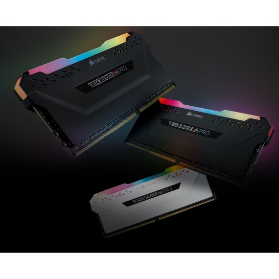 RAM desktop CORSAIR Vengeance RGB Pro CMW16GX4M2C3200C16W (2x8GB) DDR4 3200MHz 1