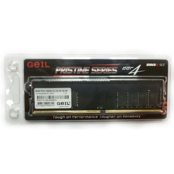 RAM desktop GeIL GP48GB2400C17SC (1x8GB) DDR4 2400MHz 1
