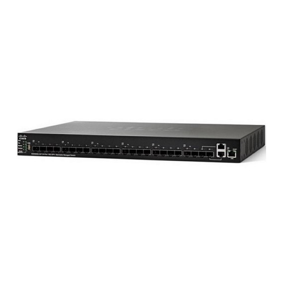 Switch Cisco SG550X-24MPP 24 Ports PoE+ 740W 4 x 10G Uplink