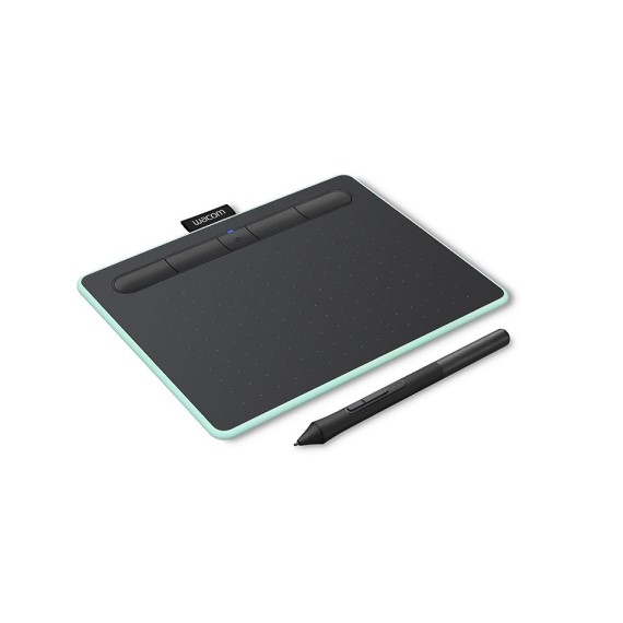 Bảng vẽ Wacom Intuos, Small Bluetooth - Pistachio (CTL-4100WL/E0-CX)