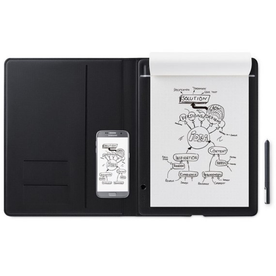 Sổ ghi chú điện tử Wacom Bamboo Folio - Small (CDS-610G/G0-AX) 1