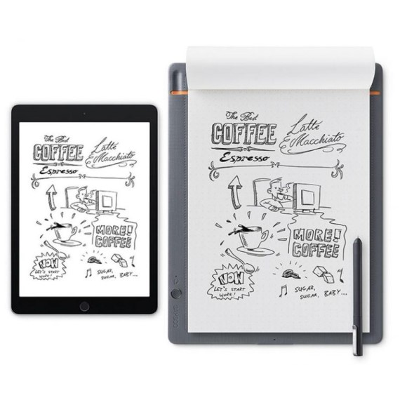 Sổ ghi chú điện tử Wacom Bamboo Folio - Small (CDS-610S/G0-CX) 1