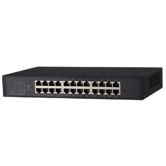 24-port 10/100/1000Mbps Switch DAHUA PFS3024-24GT 1