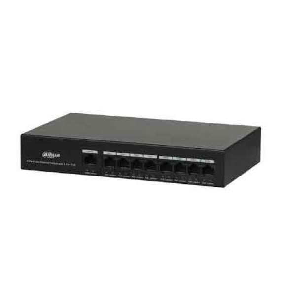 8-port 10/100Mbps Fast Ethernet Switch PoE DAHUA PFS3009-8ET-96 1