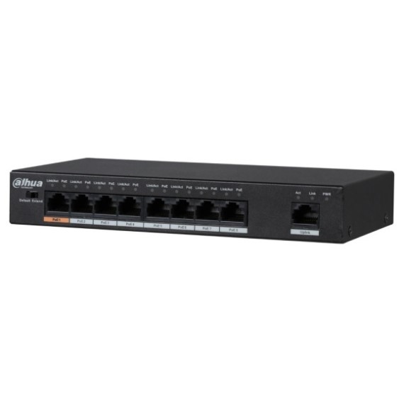 Switch PoE 8 port Dahua PFS3009-8ET-96 tốc độ nhanh 1