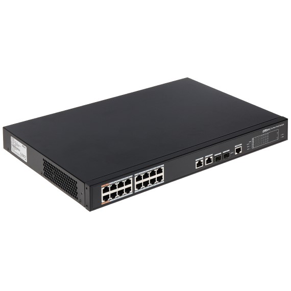 16 port 10/100Mbps PoE Switch DAHUA PFS4218-16ET-190 1