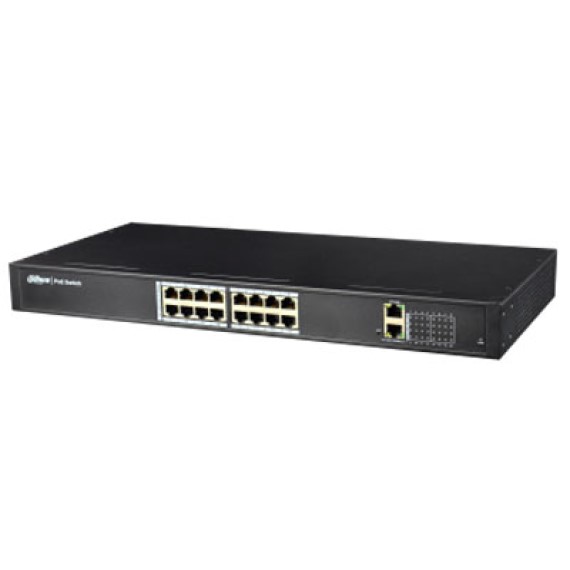 Switch PoE 24 Port Dahua PFS4026-24P-370 1
