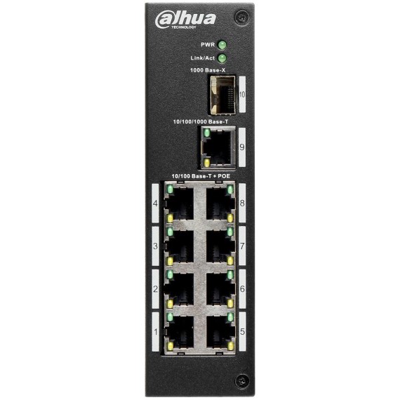 4-port 10/100Mbps ePoE Switch DAHUA PFL2106-4ET-96 1
