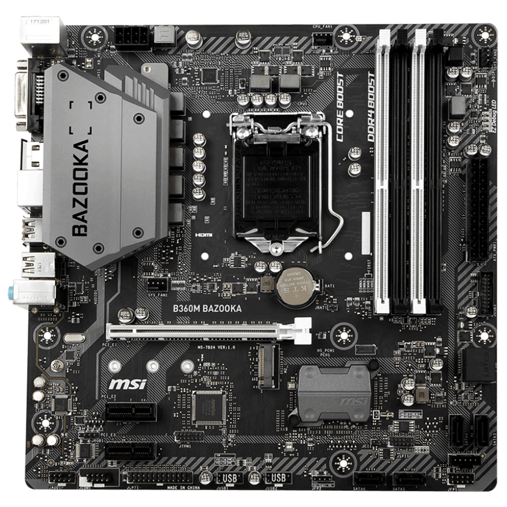 Mainboard MSI B360M BAZOOKA 1