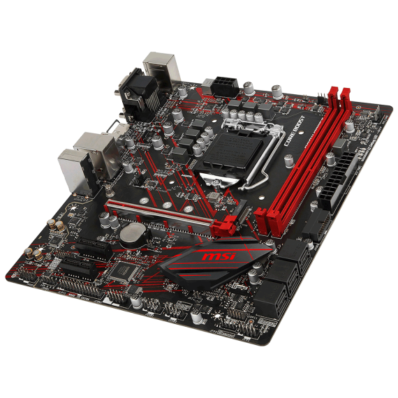 MSI B360M GAMING PLUS