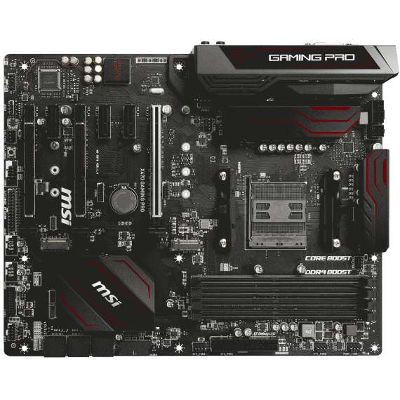 Mainboard MSI X470 GAMING PRO