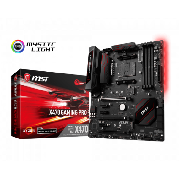 Mainboard MSI X470 GAMING PRO