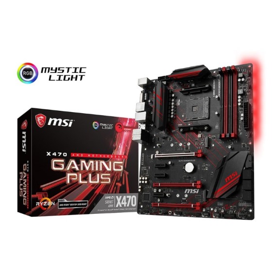 Mainboard MSI X470 GAMING PLUS