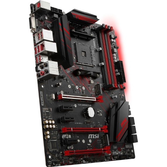 Mainboard MSI X470 GAMING PLUS