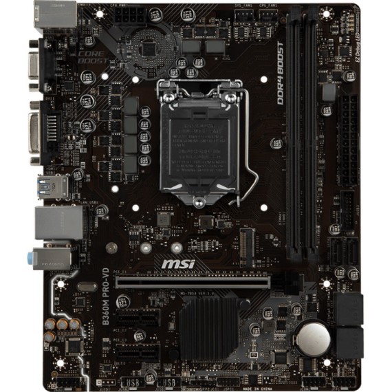 Mainboard MSI B360M PRO-VD