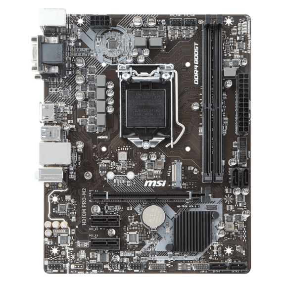 Mainboard MSI H310M PRO-M2 1