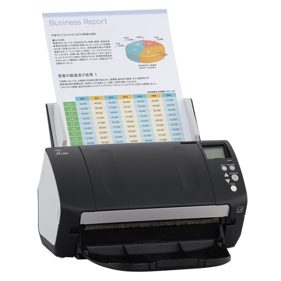 Máy quét hai mặt Fujitsu Scanner fi-7160 (PA03670-B051) 1
