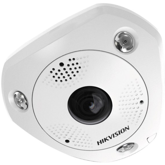 Camera IP Fisheye hồng ngoại 3.0 Megapixel HIKVISION DS-2CD6332FWD-IVS 1