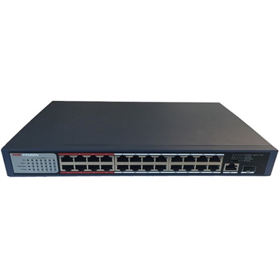 Switch POE 16 cổng 100M HIKVISION DS-3E0318P-E(B) 1