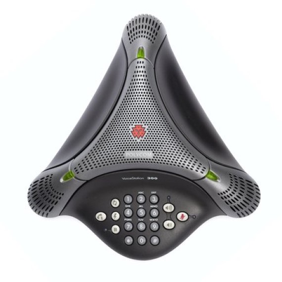 Điện thoại hội nghị POLYCOM VoiceStation 300 DUO 1