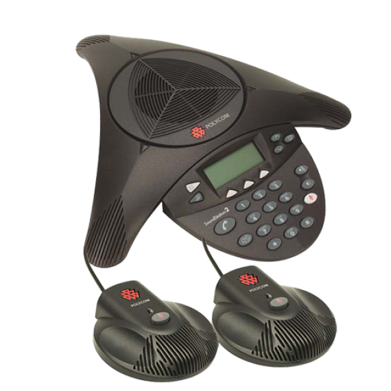 Điện thoại hội nghị Polycom SoundStation 2 DUO 1