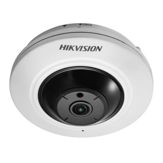 Camera HD-TVI Fisheye hồng ngoại 5.0 Megapixel HIKVISION DS-2CC52H1T-FITS 1