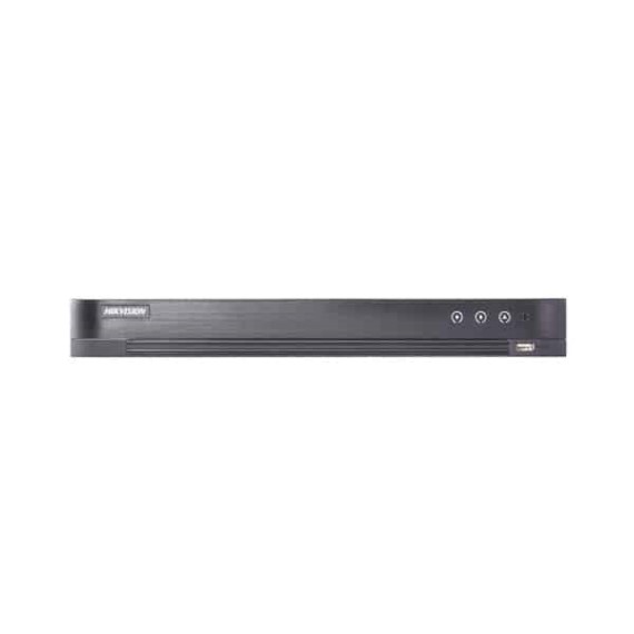 Đầu ghi hình Hybrid TVI-IP 8 kênh TURBO 5.0 HIKVISION iDS-7208HUHI-K1/4S 1